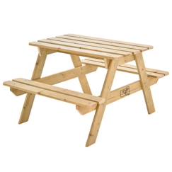 Jouet-Table pique nique forestiere bois tp toys 90 x 70 x 50 cm