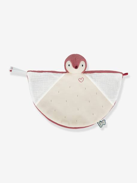 Doudou manchot Complices - KALOO rose+vert 2 - vertbaudet enfant 