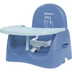 Badabulle Rehausseur de chaise Chat - Pliage Compact - Universel - De 6 à 36 mois  - vertbaudet enfant