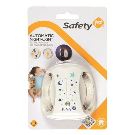 SAFETY 1ST Veilleuse automatique Artic - étoile et lune BLANC 3 - vertbaudet enfant 