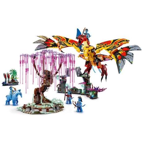 LEGO® Avatar 75574 Toruk Makto et l’Arbre des Âmes, Jouet, Minifigurine Jake Sully, Film 2022 VIOLET 3 - vertbaudet enfant 