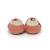 ROBEEZ Chaussons Coddle Baby rose ROSE+VERT 3 - vertbaudet enfant 