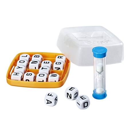 Jeu de société de voyage - HASBRO GAMING - Boggle - Jeu de réflexion rapide - Mixte - Jaune JAUNE 2 - vertbaudet enfant 