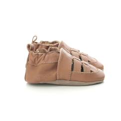 Chaussures-ROBEEZ Salomés Sandiz Veg camel