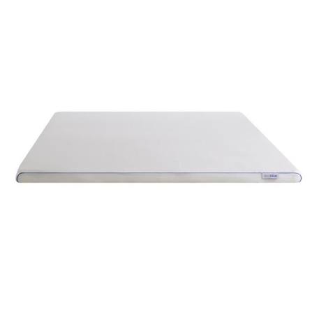 Surmatelas Mémoire de forme L'Accueillant 5cm - BLEU CALIN - 140x190cm - Respirant - Dehoussable BLANC 2 - vertbaudet enfant 