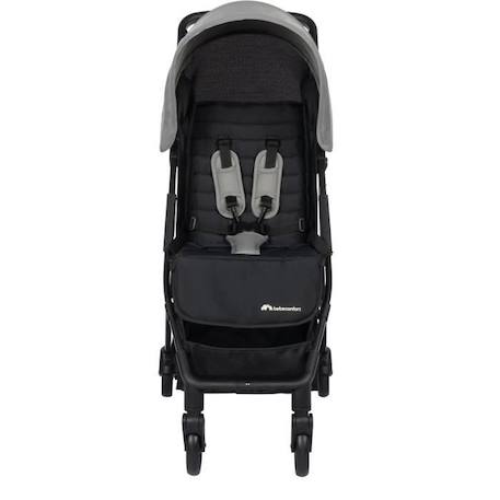 BEBECONFORT Poussette canne ultra compacte TEENY 3D,  4 roues, De la naissance à 4 ans environ (22kg), Tinted gray GRIS 6 - vertbaudet enfant 