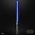 Sabre laser Force FX Elite d'Obi-Wan Kenobi avec LED et effets sonores, article de cosplay pour adultes, Star Wars The Black Series NOIR 2 - vertbaudet enfant 