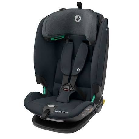 Siège auto MAXI-COSI Titan Plus i-Size - Authentic graphite - Groupe 2/3 - Isofix - Protection G-CELL GRIS 1 - vertbaudet enfant 