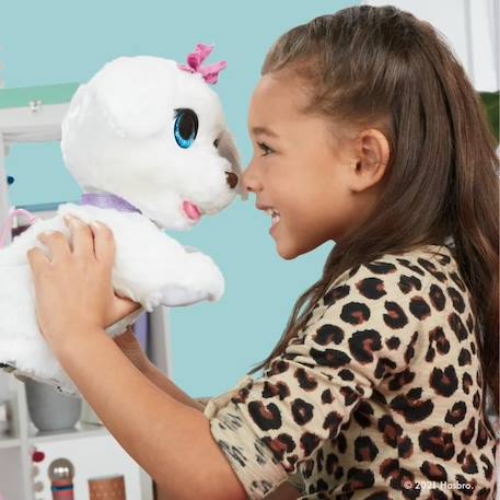 Peluche interactive GoGo mon chiot qui danse - animal électronique dansant + de 50 sons et réactions - dès 4 ans - FURREAL FRIENDS BLANC 5 - vertbaudet enfant 