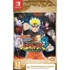 Jouet-Jeux vidéos et jeux d'arcade-Jeux vidéos-Naruto Ultimate Ninja Storm 3 Full Burst Jeu Nintendo Switch - Code in a box