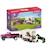 Pick-up avec remorque pour cheval, coffret figurines schleich avec 38 éléments dont 1 cheval inclus, Schleich 42346 Horse Club ROSE 1 - vertbaudet enfant 