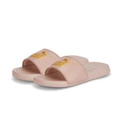 Chaussures-Sandales claquettes - Fille - PUMA - Popcat - Rose