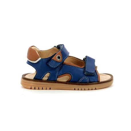 ASTER Sandales Tobiac bleu BLEU 1 - vertbaudet enfant 