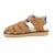 ASTER Sandales Tryan camel BLANC 4 - vertbaudet enfant 