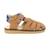 ASTER Sandales Tryan camel BLANC 1 - vertbaudet enfant 