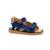 ASTER Sandales Tobiac bleu BLEU 2 - vertbaudet enfant 