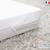 Matelas pliant bébé 60x120cm - Matelas de voyage - Déhoussable - Confortable - Garantie 2 ans - Fabrication française BLANC 2 - vertbaudet enfant 