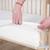 Protège Matelas Bébé Anti Acariens - 60x120 cm - Alèse Imperméable - Bouclette 100% coton - Silencieux - OekoTex® BLANC 4 - vertbaudet enfant 