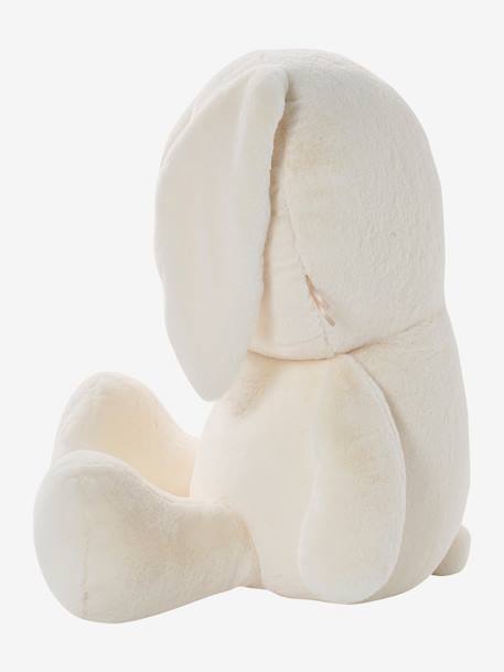 Peluche géante lapin 63 cm blanc 4 - vertbaudet enfant 