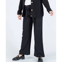 Vêtements de grossesse-Pantalon-Pantalon de grossesse Betty noir