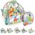 BRIGHT STARTS Tapis d'éveil maxi Monde Tropical, 5 modes de jeu - 40 balles - 7 jouets détachables GRIS 2 - vertbaudet enfant 