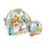 BRIGHT STARTS Tapis d'éveil maxi Monde Tropical, 5 modes de jeu - 40 balles - 7 jouets détachables GRIS 1 - vertbaudet enfant 