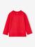 Lot 3 tee-shirts unis rouge+vert d'eau 2 - vertbaudet enfant 