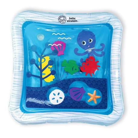 BABY EINSTEIN Tapis d'éveil et matelas à eau Découverte de l'océan BLEU 1 - vertbaudet enfant 