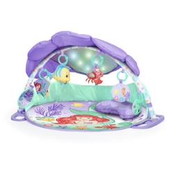 DISNEY BABY Tapis d Eveil Petite Sirène, Musique et Lumières, Jouets interactifs, Coussin de support position plat ventre  - vertbaudet enfant