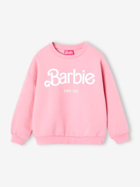 Fille-Pull, gilet, sweat-Sweat-Sweat Barbie® en molleton