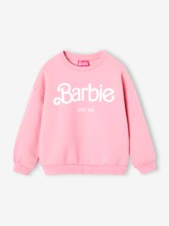 Sweat Barbie® en molleton  - vertbaudet enfant