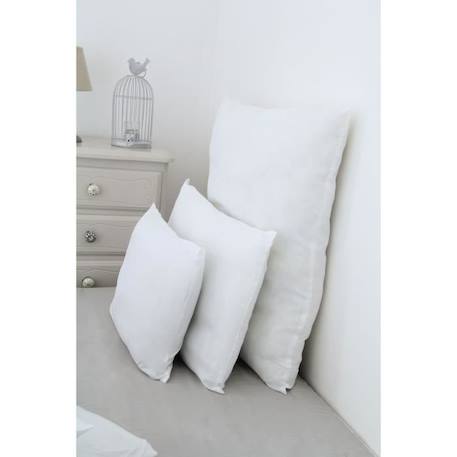 Oreiller bébé en microfibre - DOMIVA - Blanc - 40 x 60 cm - Enfant - Mixte - 12 mois BLANC 2 - vertbaudet enfant 