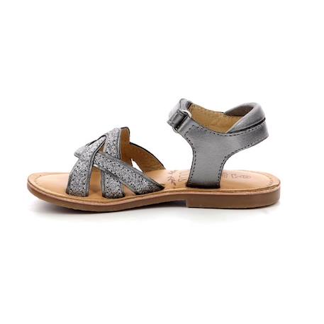 MOD 8 Sandales Caweave gris GRIS 4 - vertbaudet enfant 