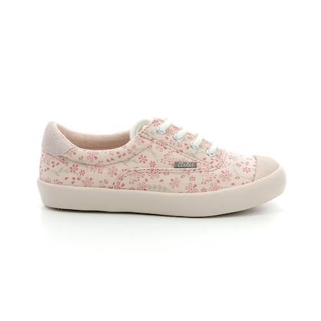 ASTER Baskets basses Vanilie rose ROSE 1 - vertbaudet enfant 