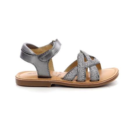 MOD 8 Sandales Caweave gris GRIS 1 - vertbaudet enfant 