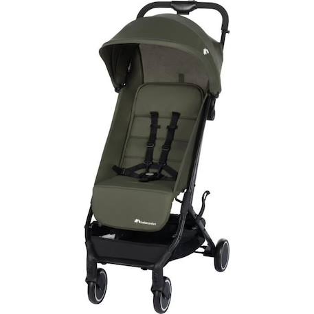 BEBECONFORT SOKO Poussette canne ultra compacte, légère, dès la naissance, jusqu'à 15 kg (3-4 ans environ), Mineral green VERT 5 - vertbaudet enfant 