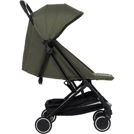 BEBECONFORT SOKO Poussette canne ultra compacte, légère, dès la naissance, jusqu'à 15 kg (3-4 ans environ), Mineral green VERT 2 - vertbaudet enfant 