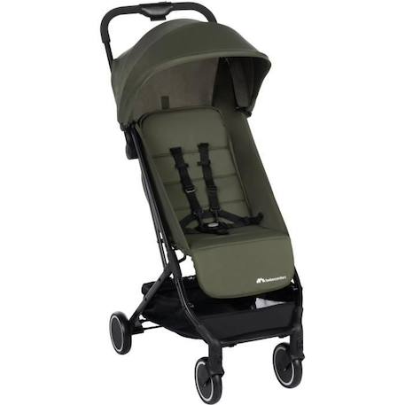 BEBECONFORT SOKO Poussette canne ultra compacte, légère, dès la naissance, jusqu'à 15 kg (3-4 ans environ), Mineral green VERT 6 - vertbaudet enfant 