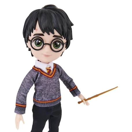 SPIN MASTER POUPÉE 20 CM HARRY POTTER Wizarding World GRIS 5 - vertbaudet enfant 