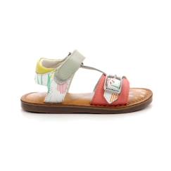 Chaussures-Chaussures fille 23-38-KICKERS Sandales Diazz blanc