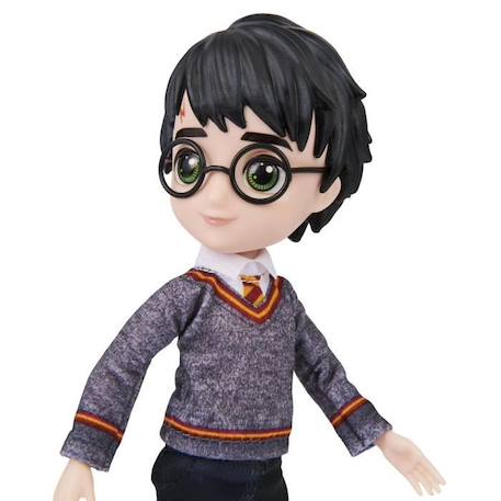 SPIN MASTER POUPÉE 20 CM HARRY POTTER Wizarding World GRIS 6 - vertbaudet enfant 