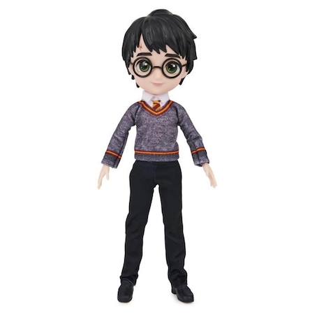 SPIN MASTER POUPÉE 20 CM HARRY POTTER Wizarding World GRIS 2 - vertbaudet enfant 