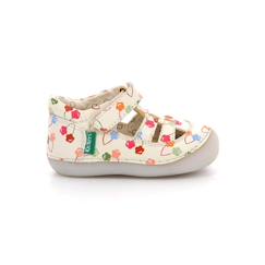 KICKERS Salomés Sushy blanc  - vertbaudet enfant