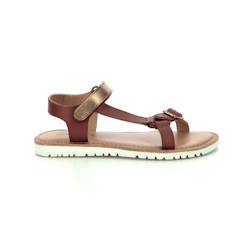 Chaussures-Chaussures fille 23-38-Sandales-KICKERS Sandales Braska camel