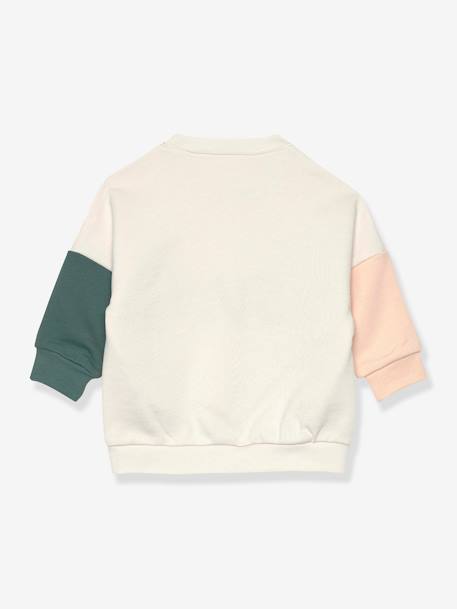 Sweat enfant Little Gang Sun LÄSSIG écru 2 - vertbaudet enfant 