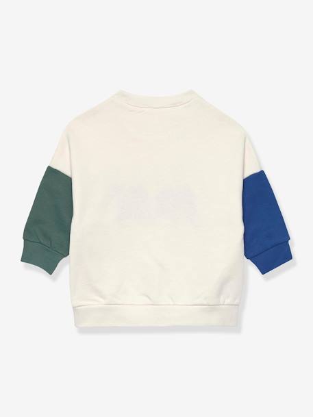 Sweat enfant Little Gang Free LÄSSIG écru 2 - vertbaudet enfant 