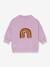 Sweat enfant Little Gang Arc-en-ciel LÄSSIG lilas 1 - vertbaudet enfant 