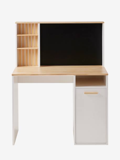 Bureau primaire fond réversible blanc ou ardoise aimantée blanc 5 - vertbaudet enfant 