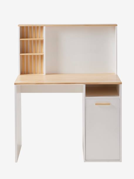 Bureau primaire fond réversible blanc ou ardoise aimantée blanc 6 - vertbaudet enfant 