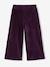 Pantalon large en velours fille marron+prune 11 - vertbaudet enfant 